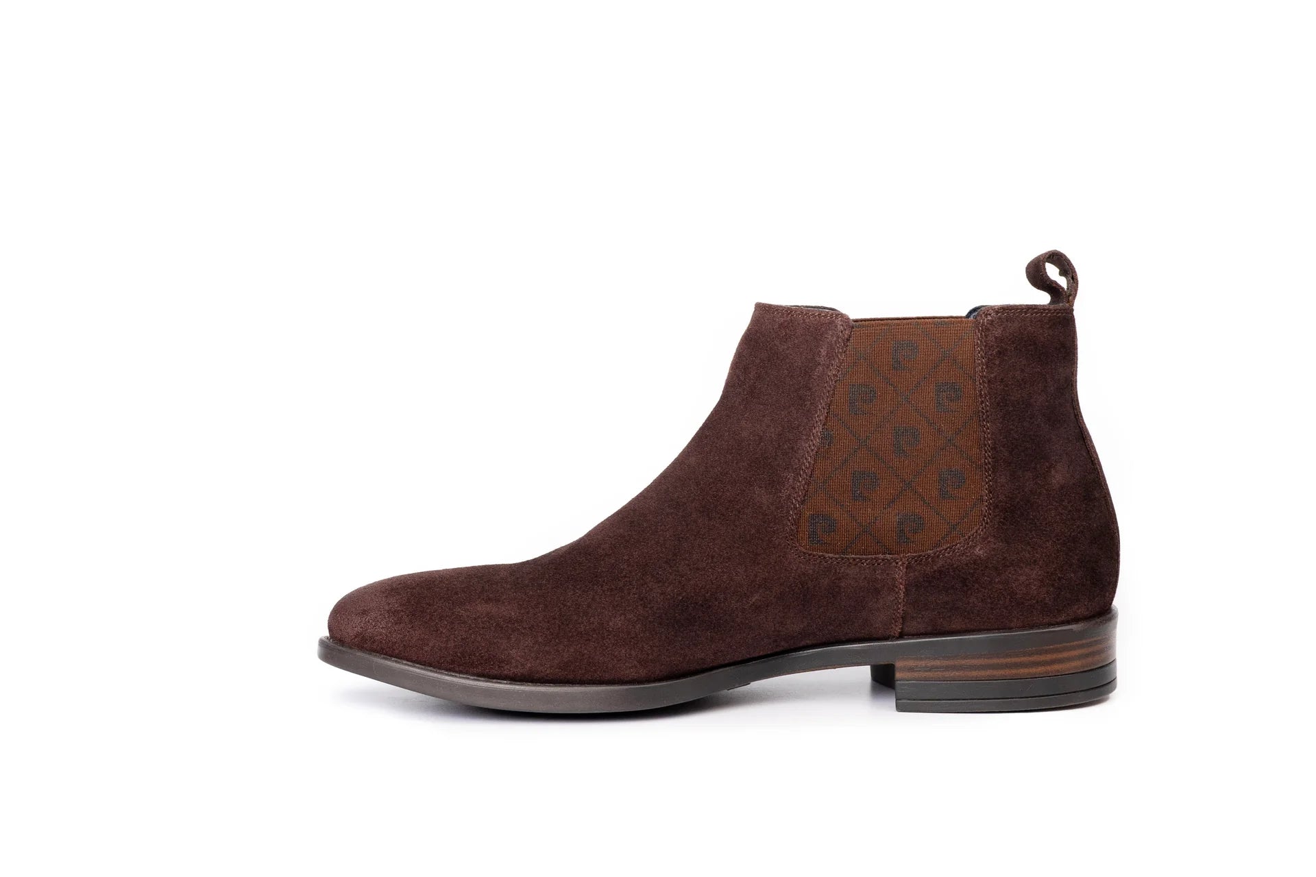 Modern Dark Brown Chelsea Boot