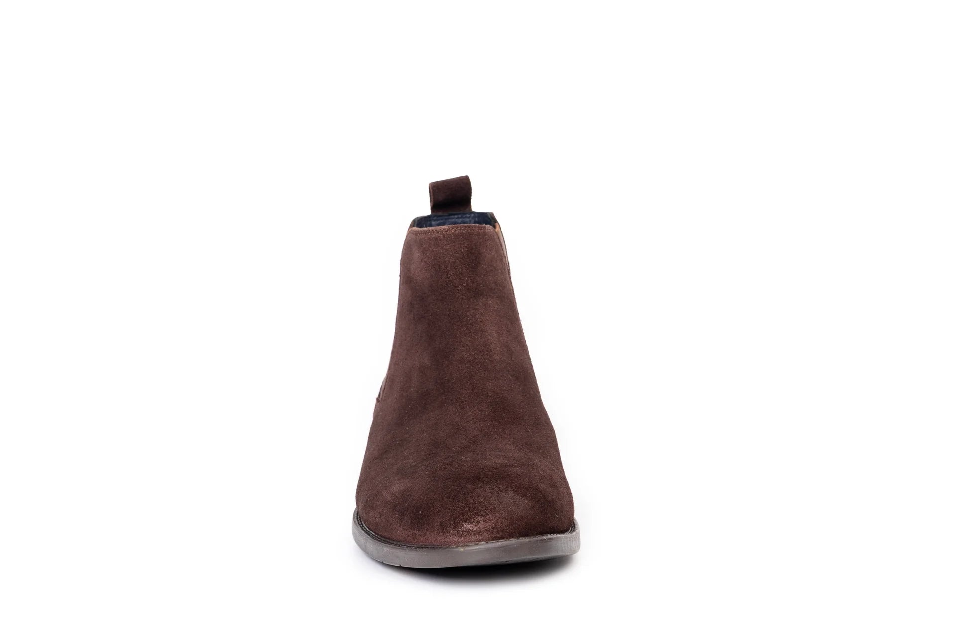 Modern Dark Brown Chelsea Boot