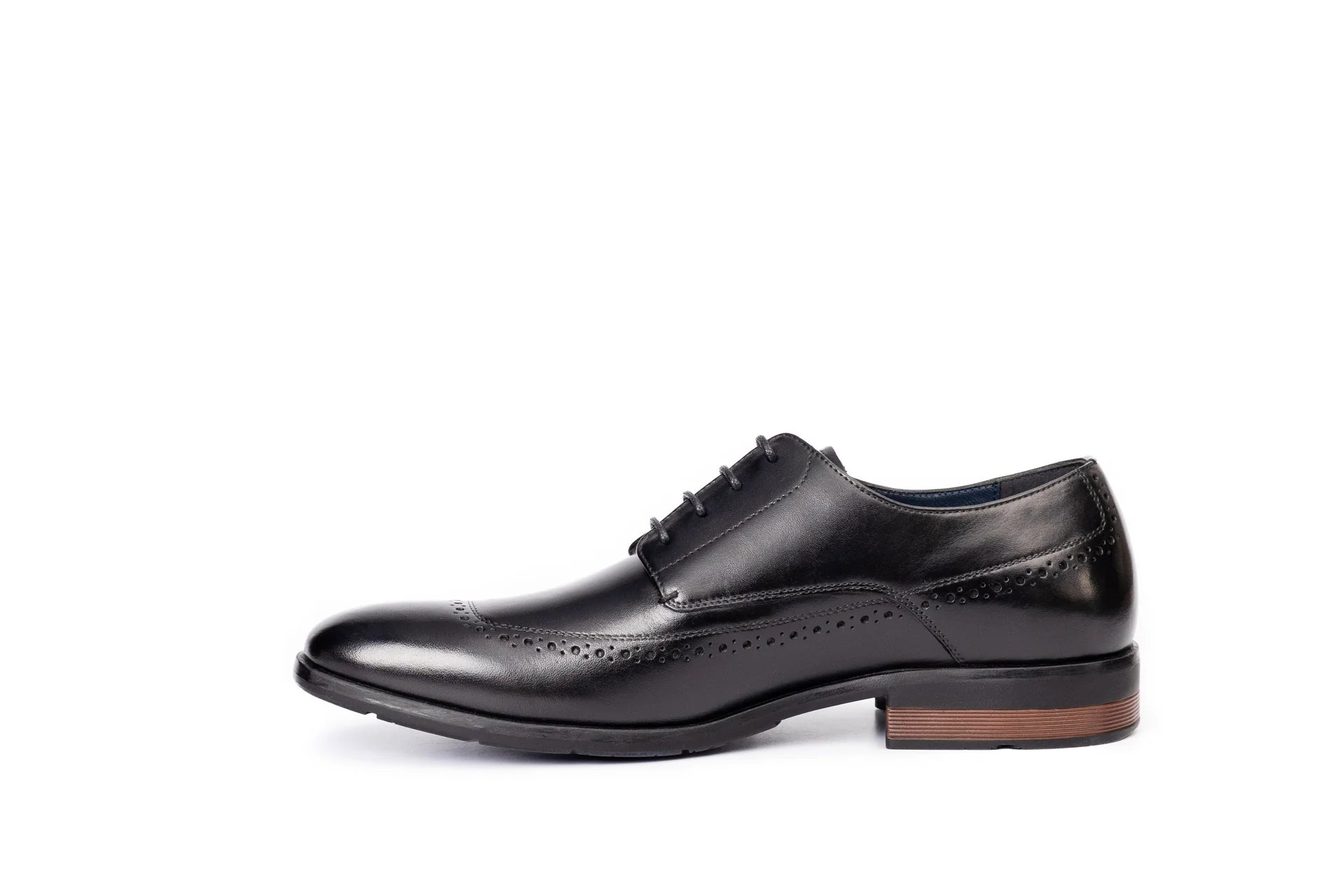 Modern Dark Black Boot