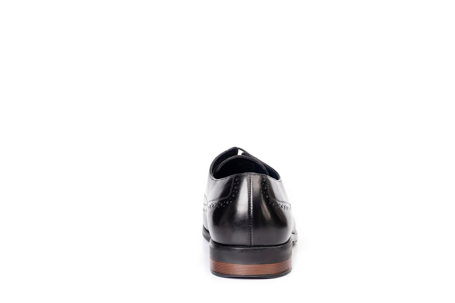 Modern Dark Black Boot