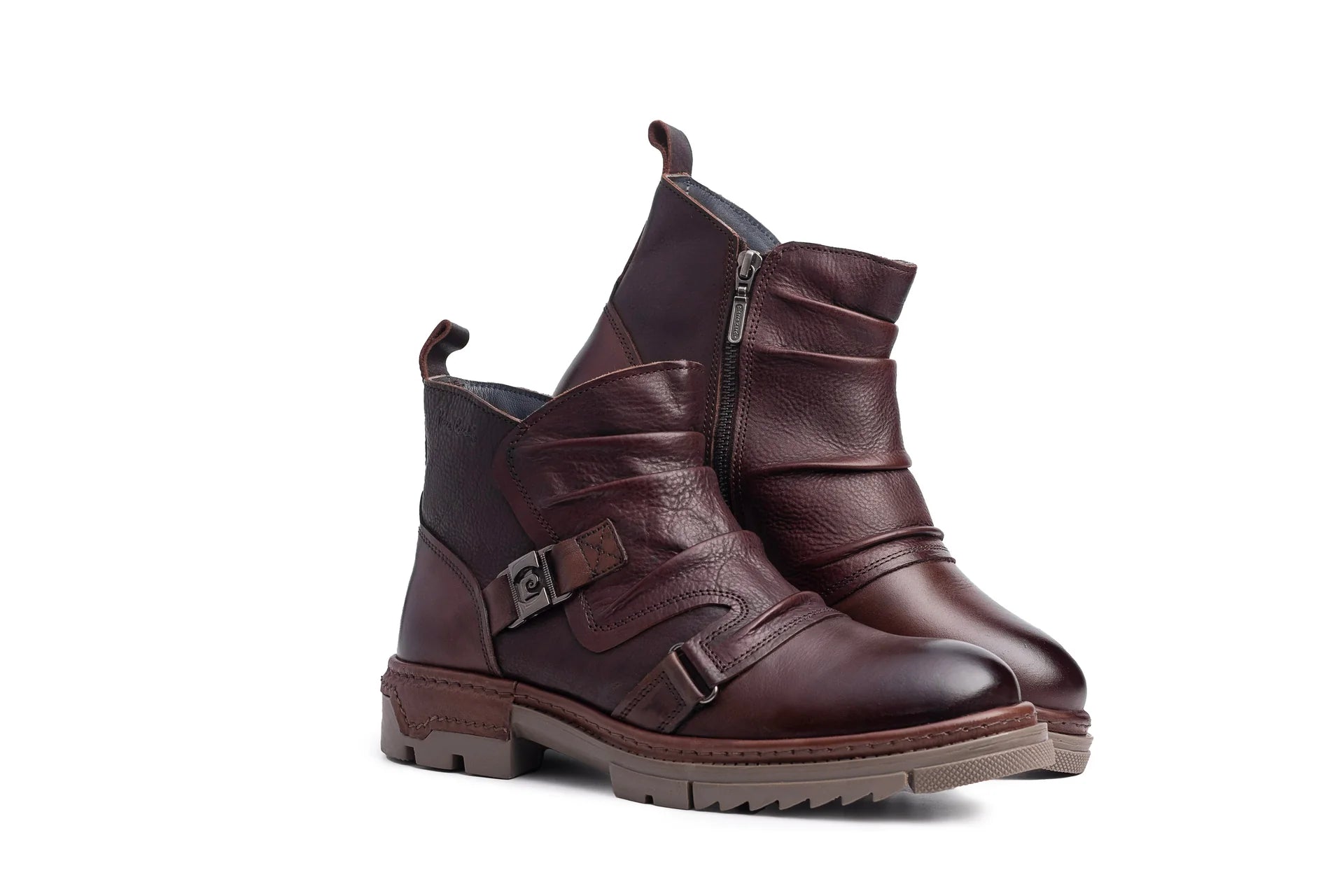 Modern Dark Brown Boot