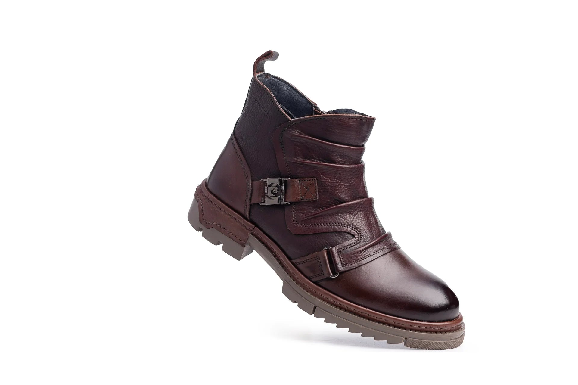 Modern Dark Brown Boot