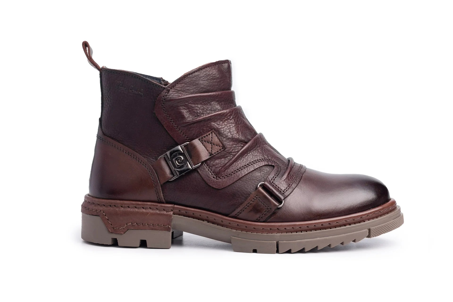 Modern Dark Brown Boot