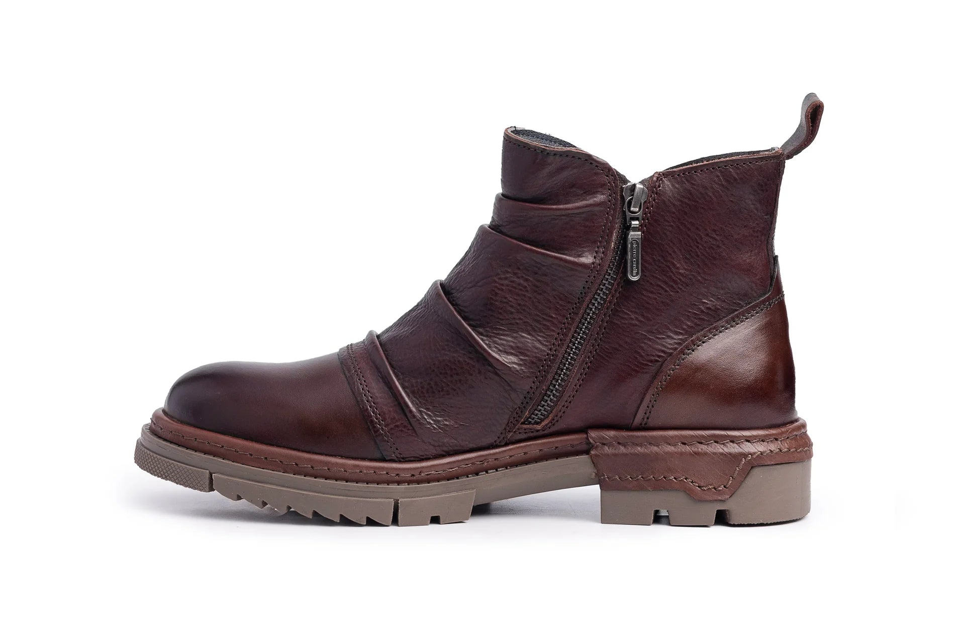 Modern Dark Brown Boot