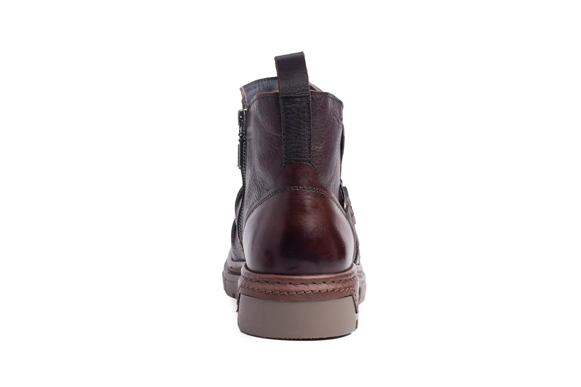 Modern Dark Brown Boot