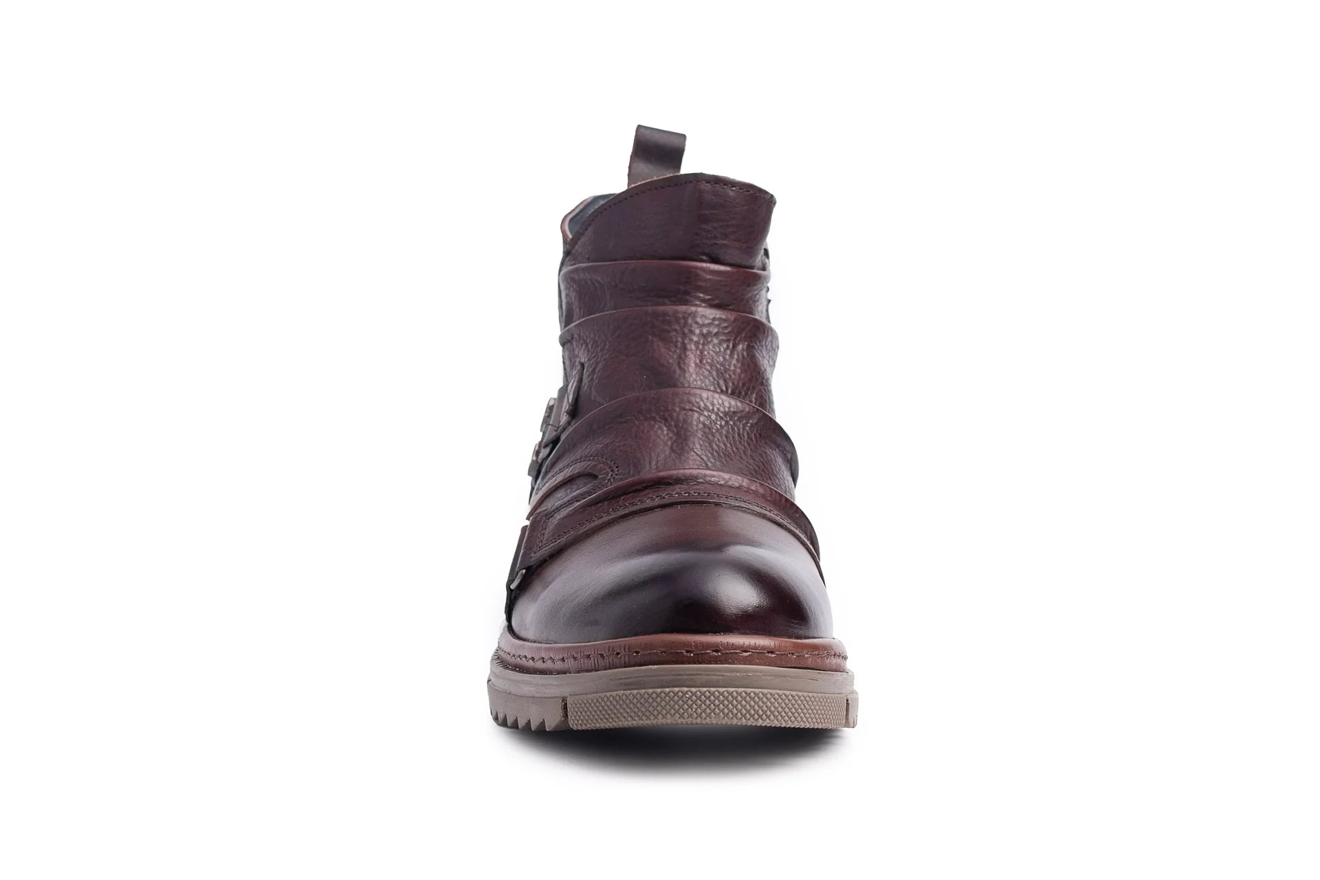 Modern Dark Brown Boot
