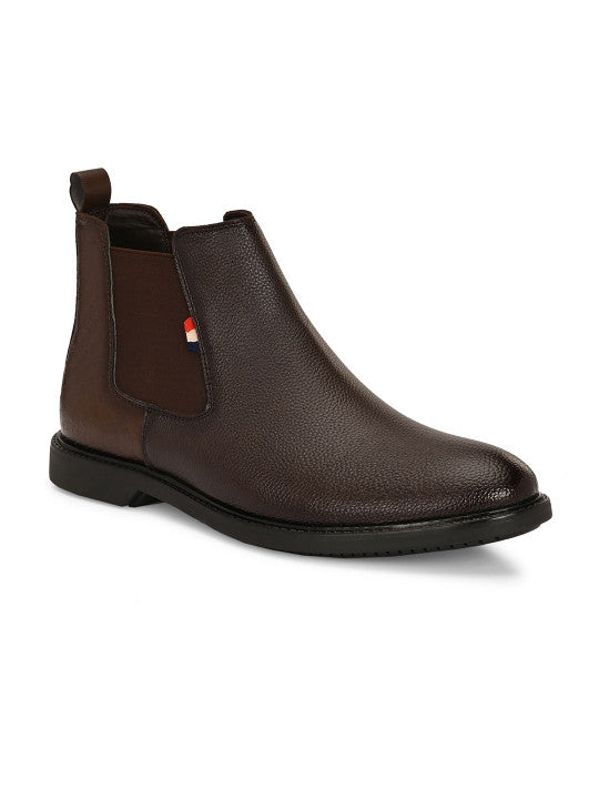 Modern Brown Chelsea Boot
