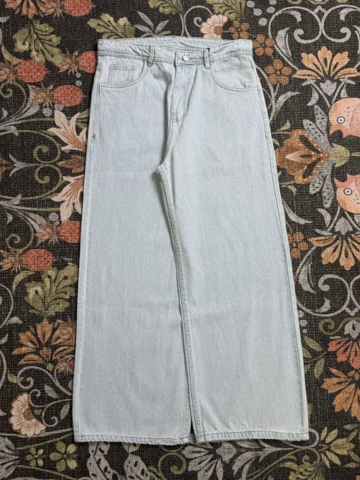 TOOMESJEANS Baggy Fit Men Light Blue Jeans