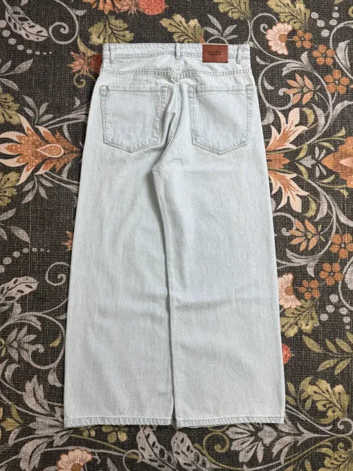 TOOMESJEANS Baggy Fit Men Light Blue Jeans