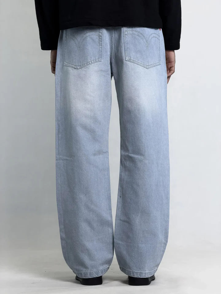 Toomesjeans Straight-fit Mens Jeans