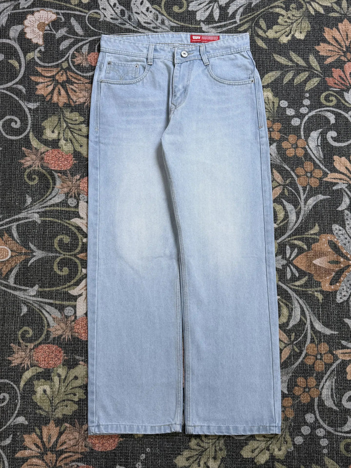 Toomesjeans Straight-fit Mens Jeans
