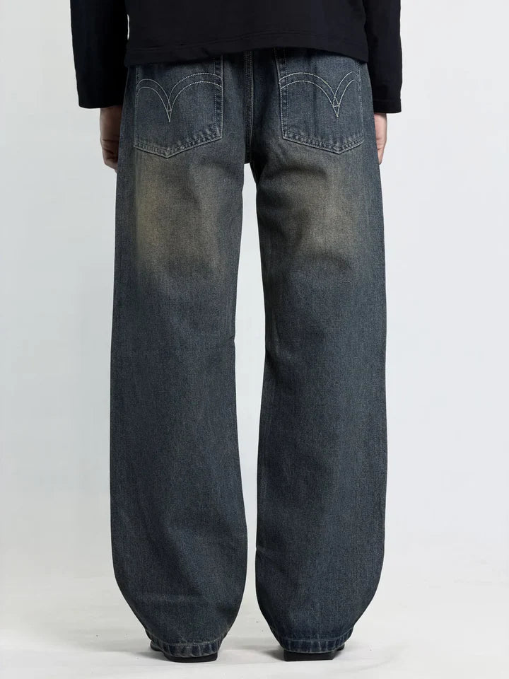 Toomesjeans Straight-fit Mens Jeans