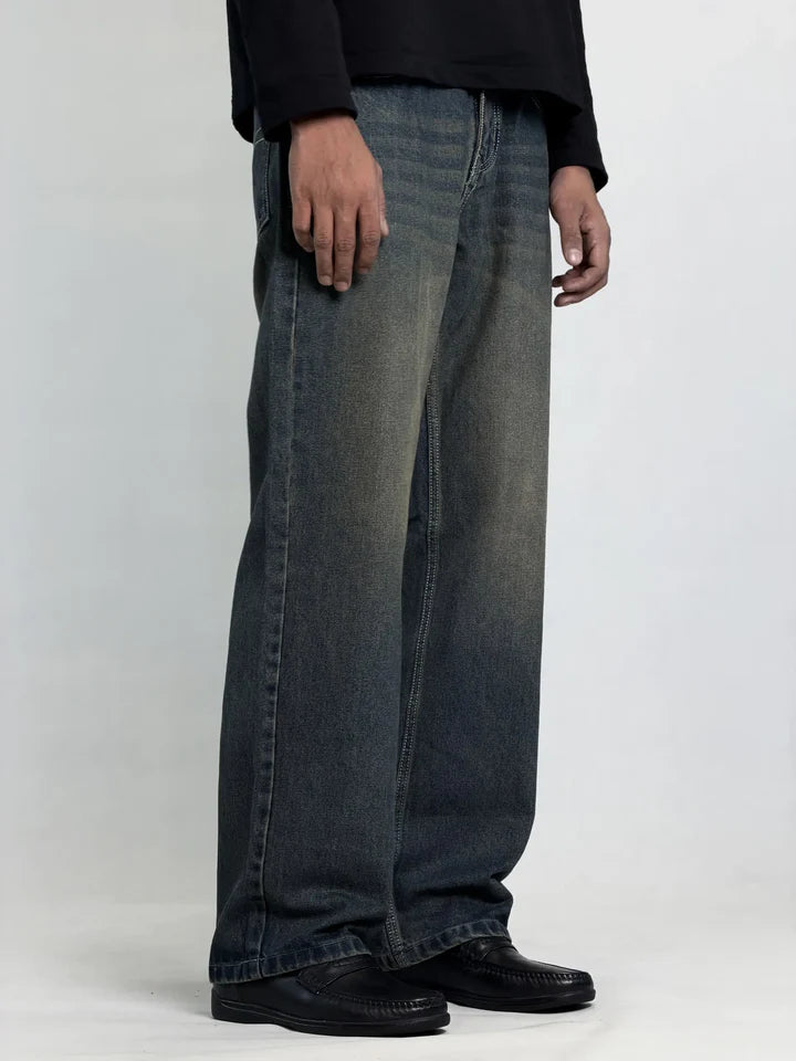 Toomesjeans Straight-fit Mens Jeans