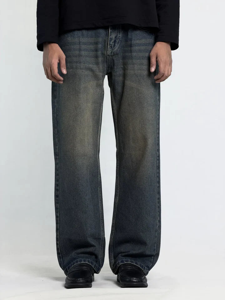 Toomesjeans Straight-fit Mens Jeans