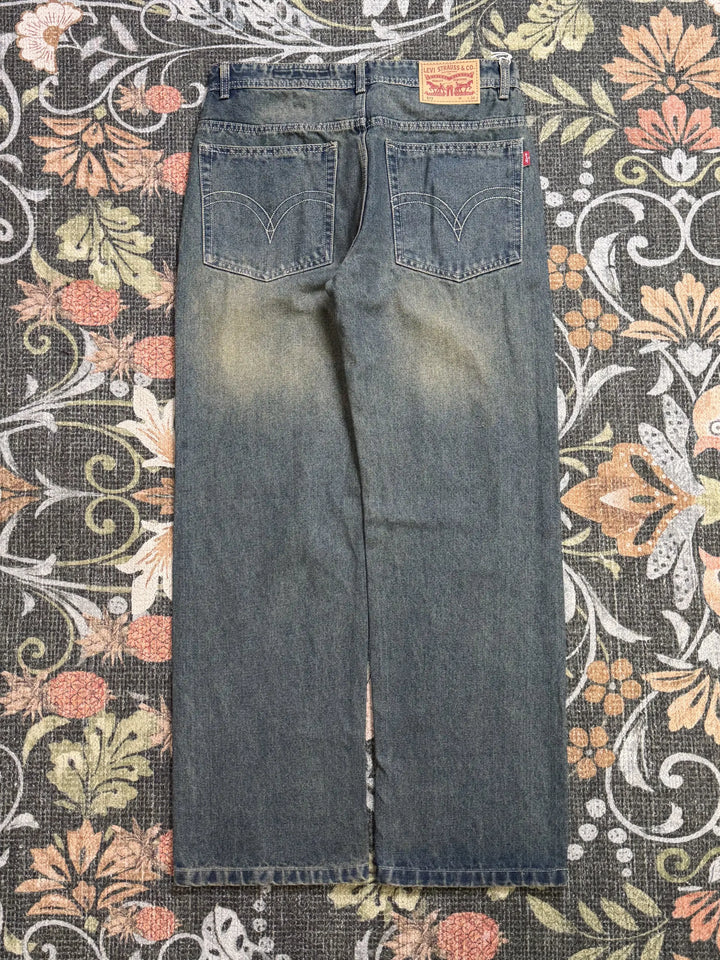 Toomesjeans Straight-fit Mens Jeans
