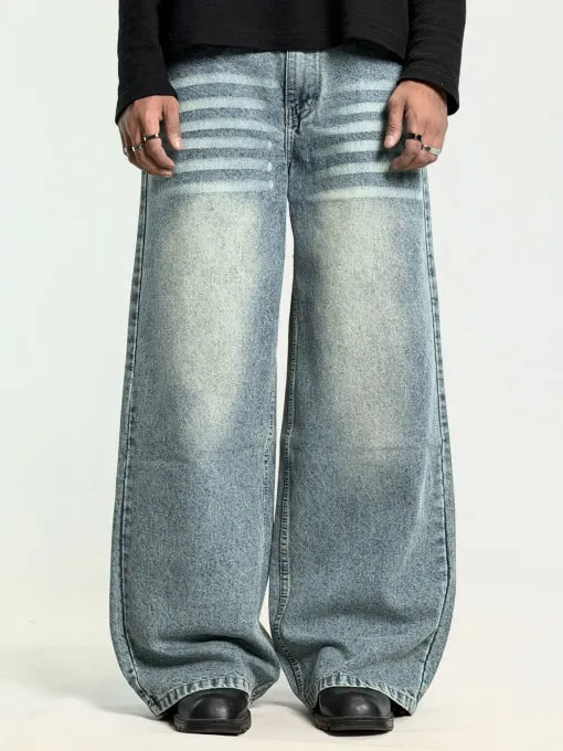 TOOMESJEANS Baggy Fit Men  Jeans