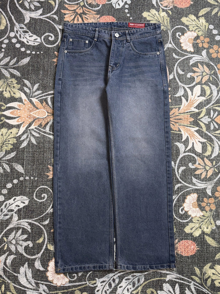 Toomesjeans Straight-fit Mens Jeans