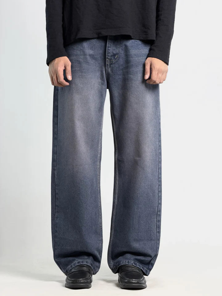 Toomesjeans Straight-fit Mens Jeans