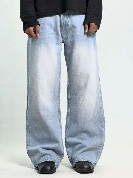 TOOMESJEANS Baggy Fit MenE Jeans