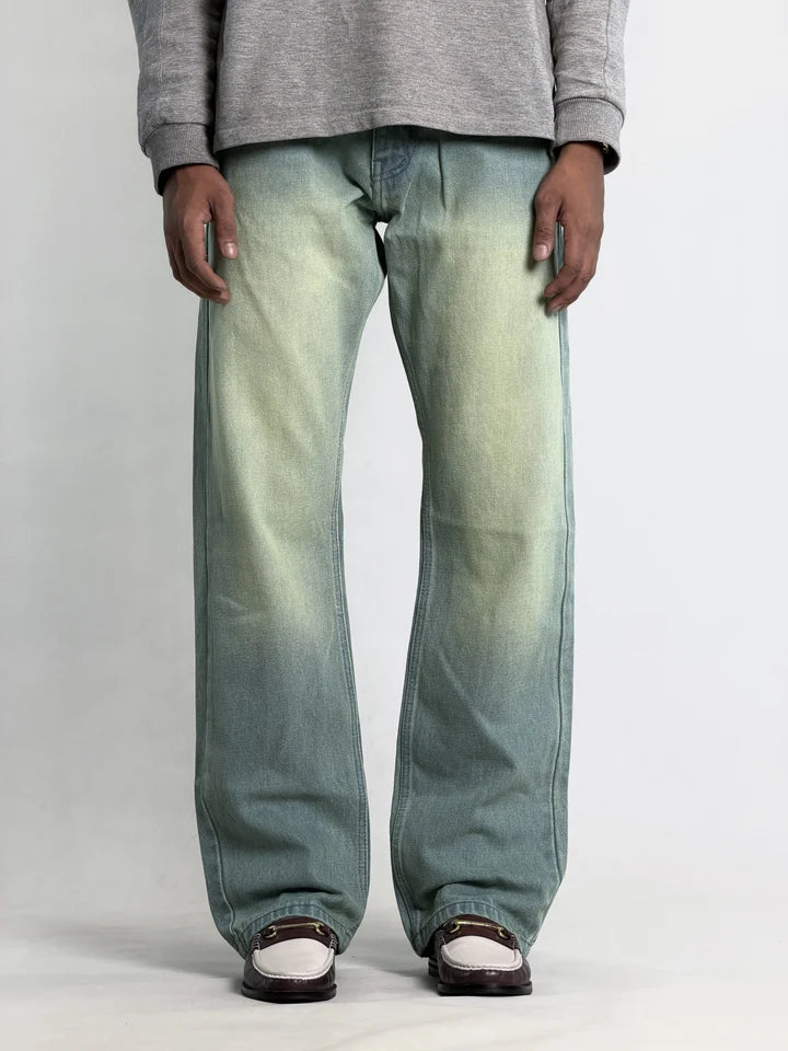 Toomesjeans Straight-fit Mens Jeans