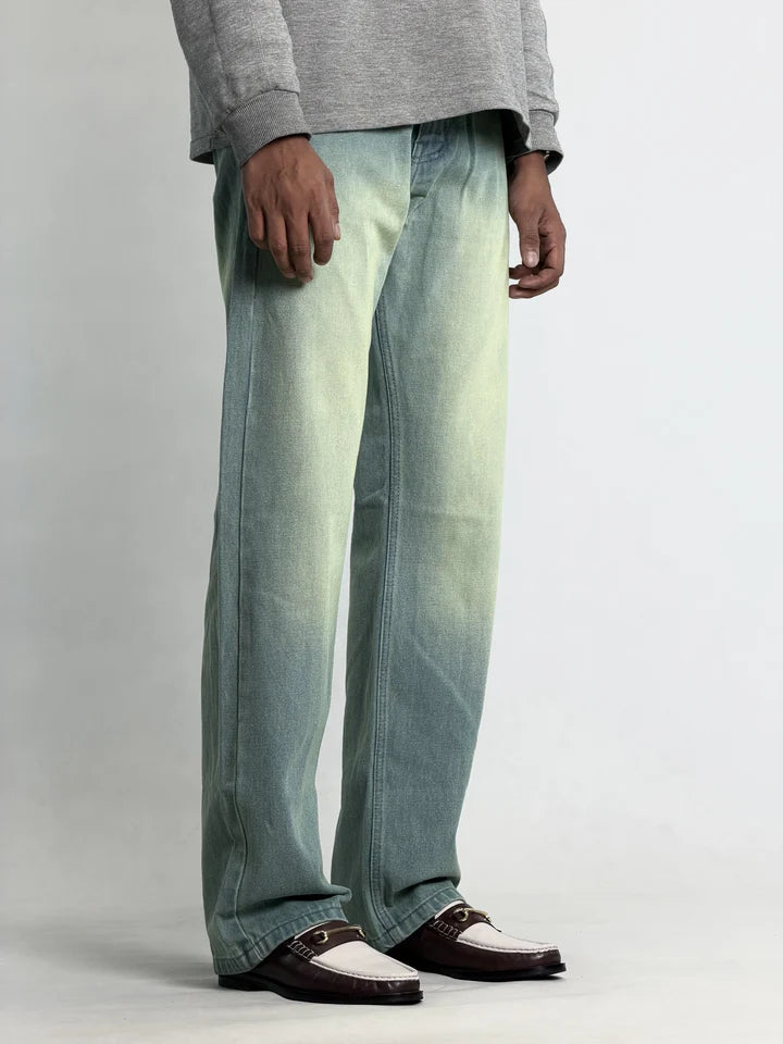 Toomesjeans Straight-fit Mens Jeans