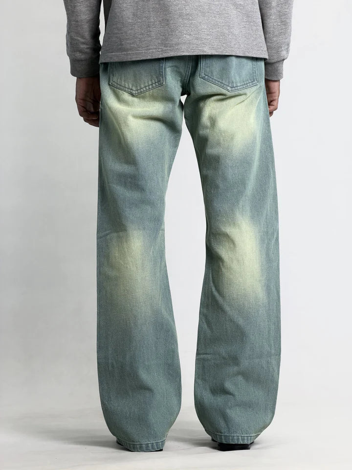 Toomesjeans Straight-fit Mens Jeans