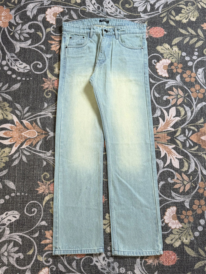 Toomesjeans Straight-fit Mens Jeans