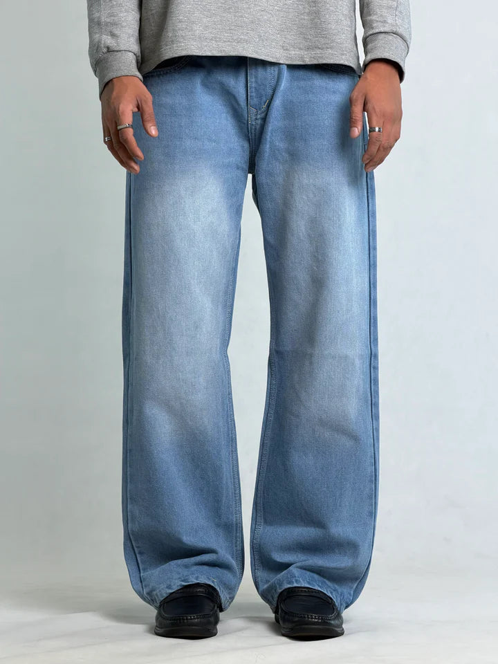 Toomesjeans Straight-fit Mens Jeans