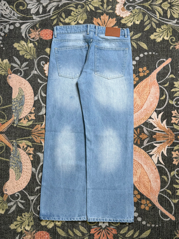 Toomesjeans Straight-fit Mens Jeans