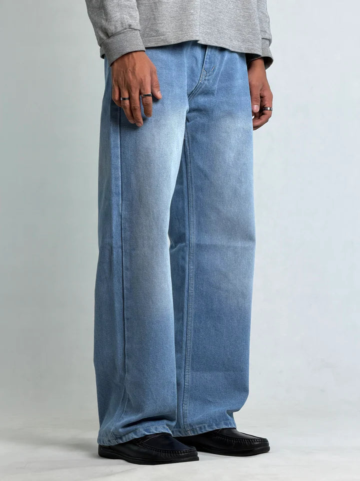 Toomesjeans Straight-fit Mens Jeans