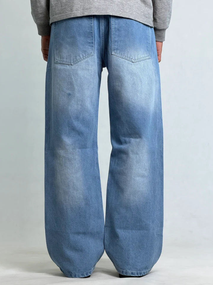 Toomesjeans Straight-fit Mens Jeans