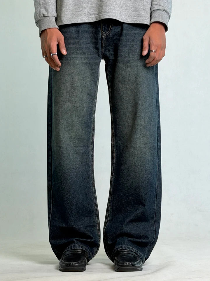 Toomesjeans Straight-fit Mens Jeans