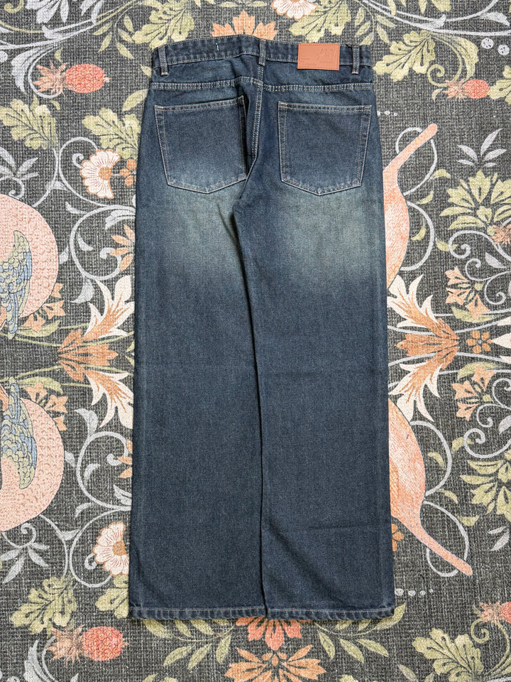Toomesjeans Straight-fit Mens Jeans