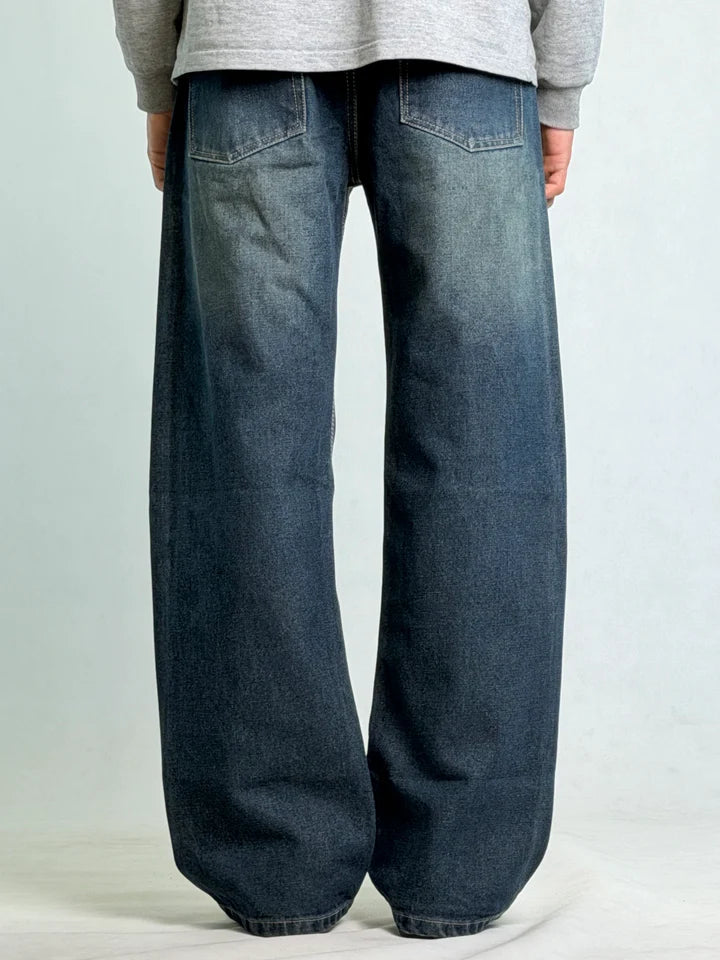 Toomesjeans Straight-fit Mens Jeans