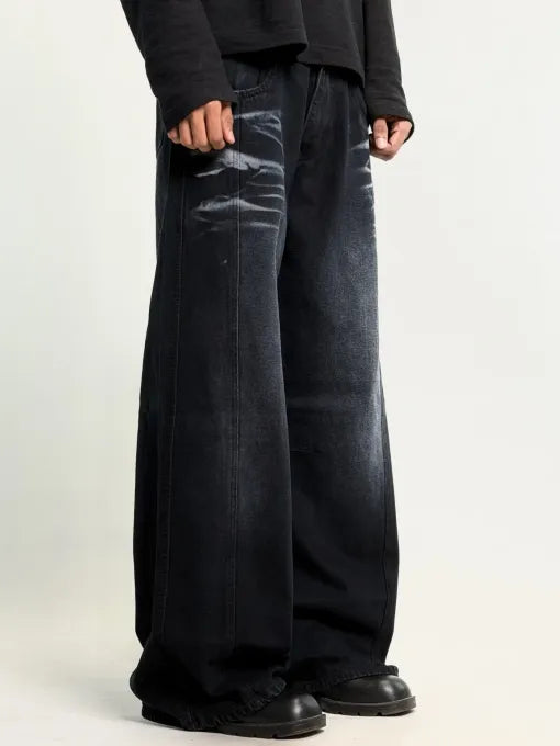 TOOMESJEANS Baggy Fit Men DOUBLE SHADE Jeans