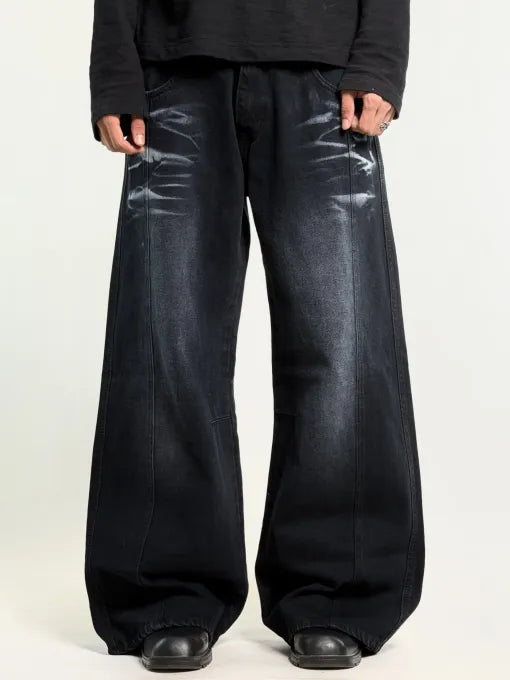 TOOMESJEANS Baggy Fit Men DOUBLE SHADE Jeans