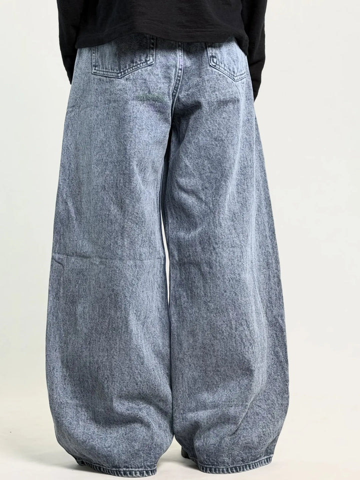 Toomesjeans Wide Leg Mens Jeans