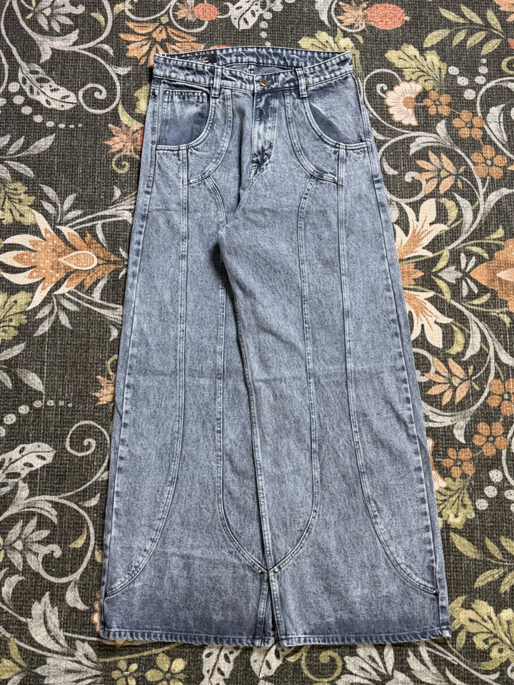 Toomesjeans Wide Leg Mens Jeans