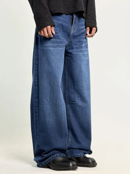 TOOMESJEANS Baggy Fit Men DOUBLE SHADE Jeans