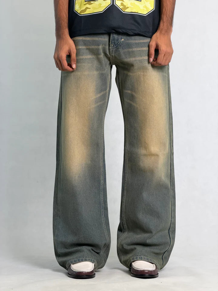 TOOMESJEANS Baggy Fit Men  Jeans...
