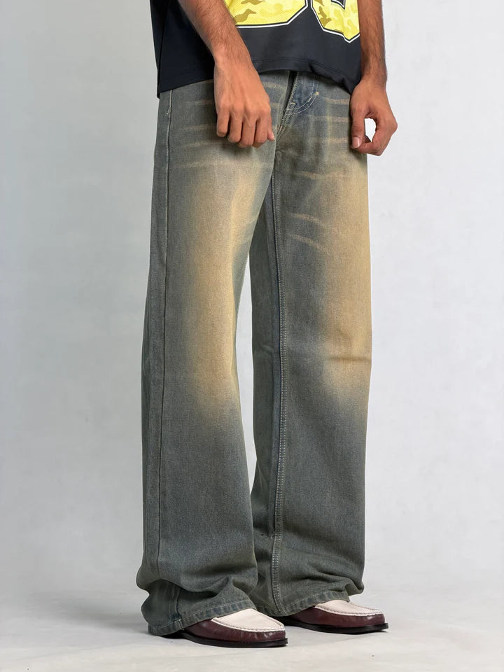 TOOMESJEANS Baggy Fit Men  Jeans...