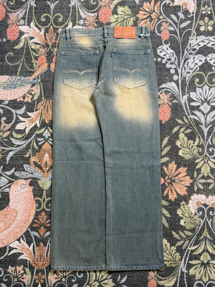 TOOMESJEANS Baggy Fit Men  Jeans...