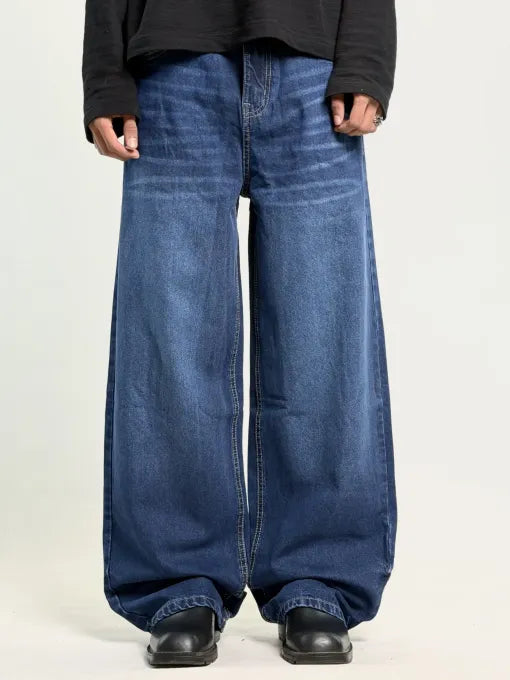 TOOMESJEANS Baggy Fit Men DOUBLE SHADE Jeans