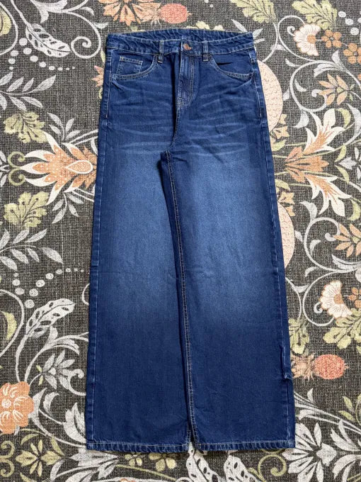 TOOMESJEANS Baggy Fit Men DOUBLE SHADE Jeans