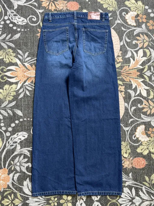 TOOMESJEANS Baggy Fit Men DOUBLE SHADE Jeans