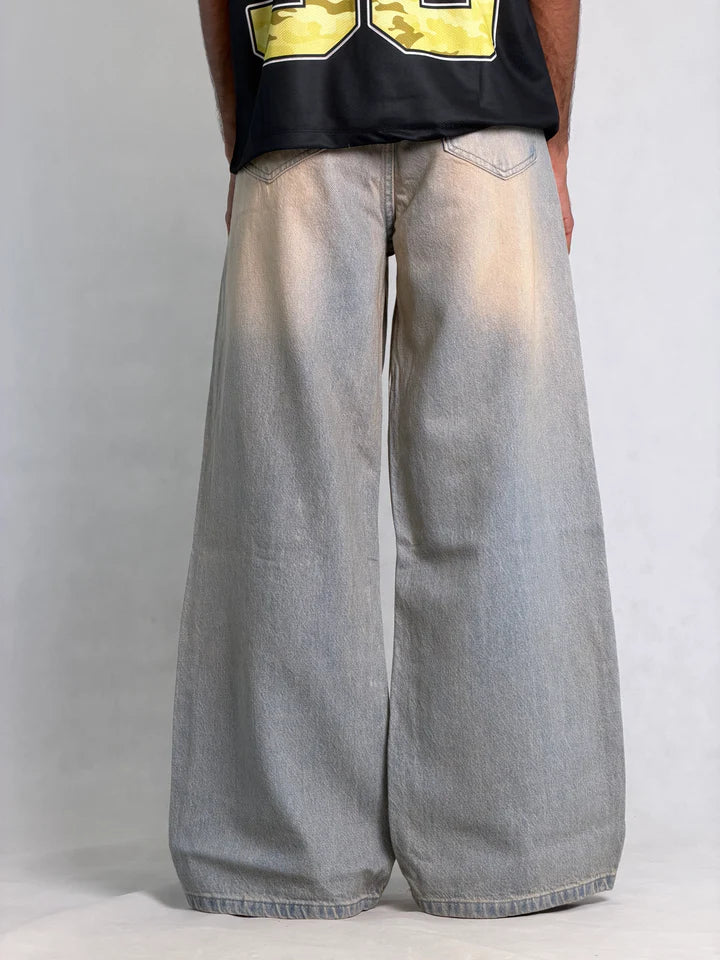 Toomesjeans Wide Leg Mens Jeans