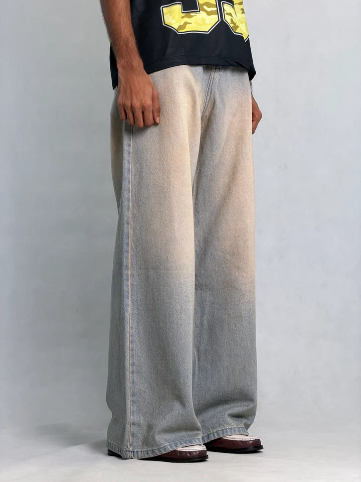 Toomesjeans Wide Leg Mens Jeans