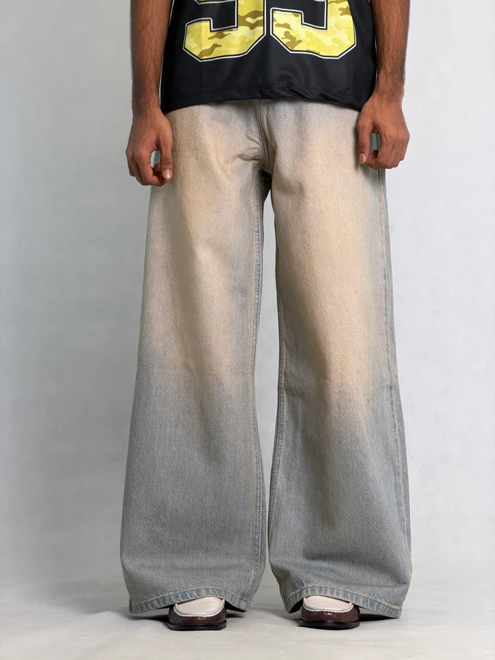 Toomesjeans Wide Leg Mens Jeans