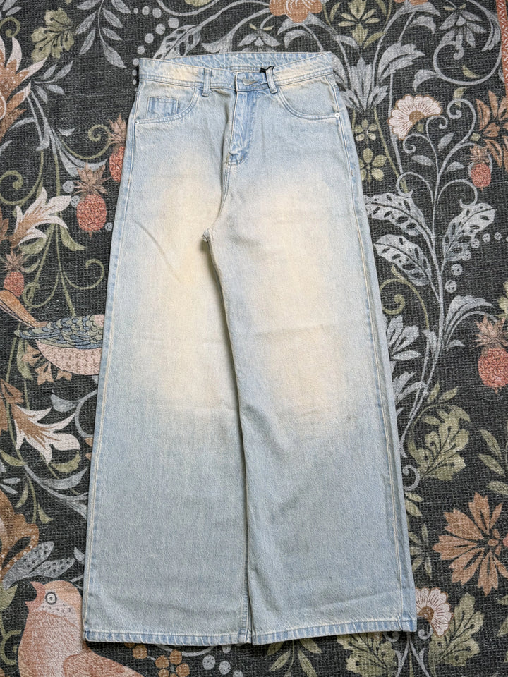 Toomesjeans Wide Leg Mens Jeans