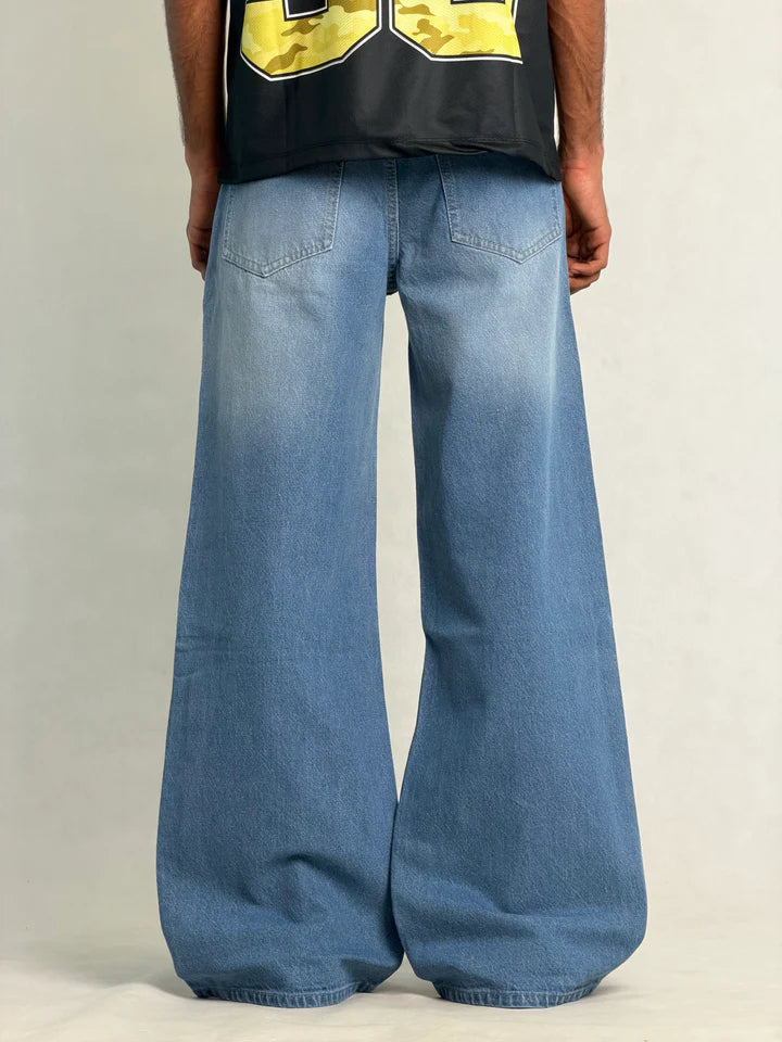 Toomesjeans Wide Leg Mens Jeans